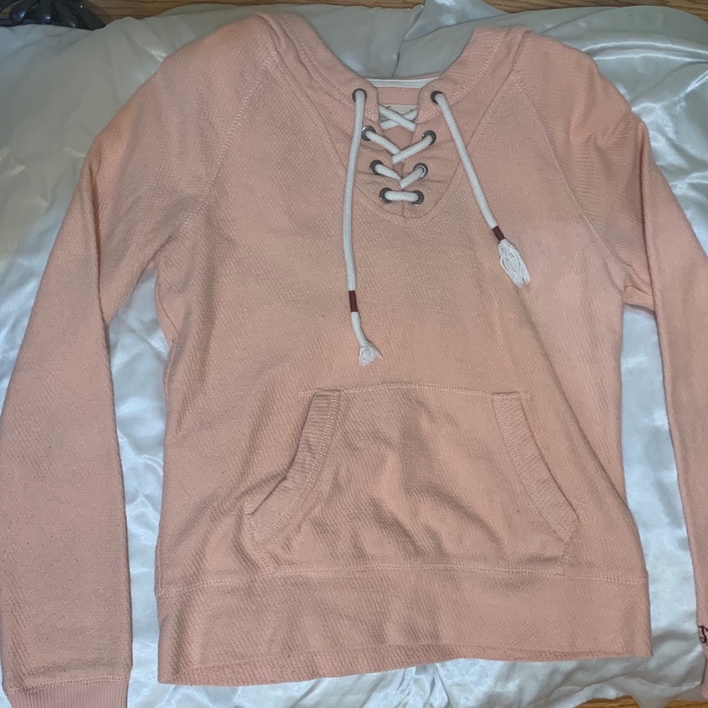 Pink/peach Hollister Seeater